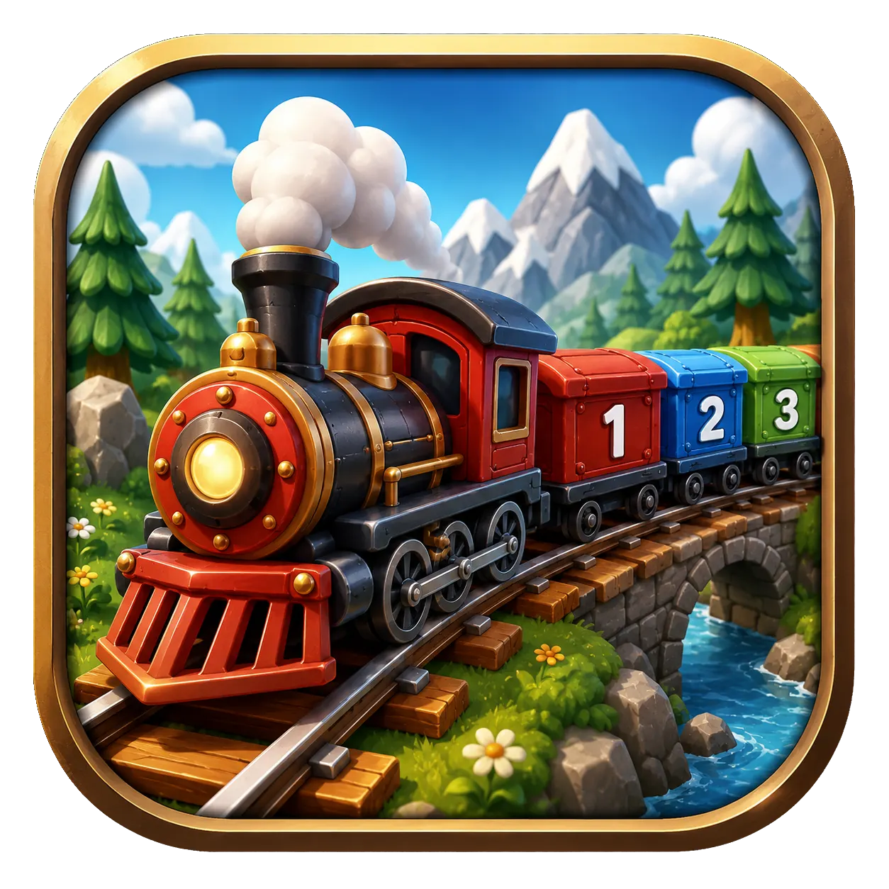 Railway Adventure icon