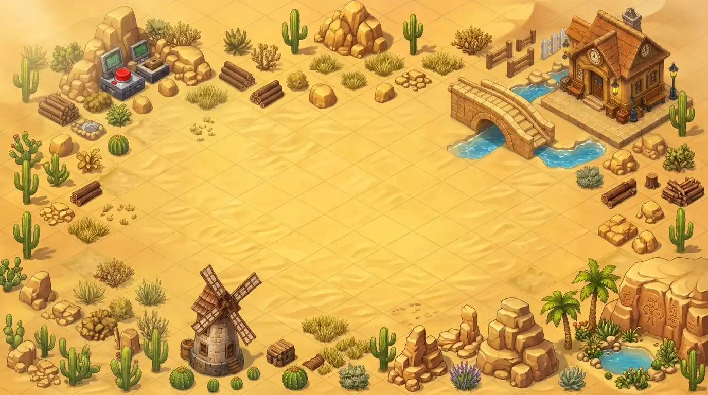 Golden Desert bölümü