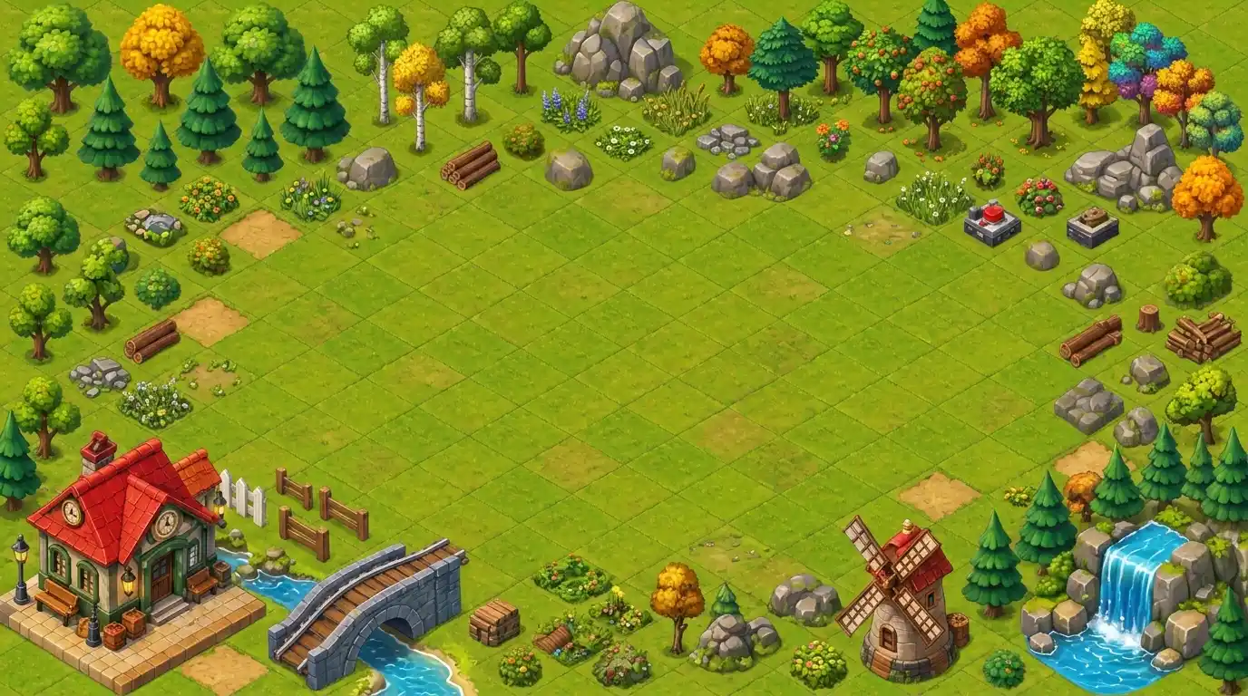 Railway Adventure oyun ekranı