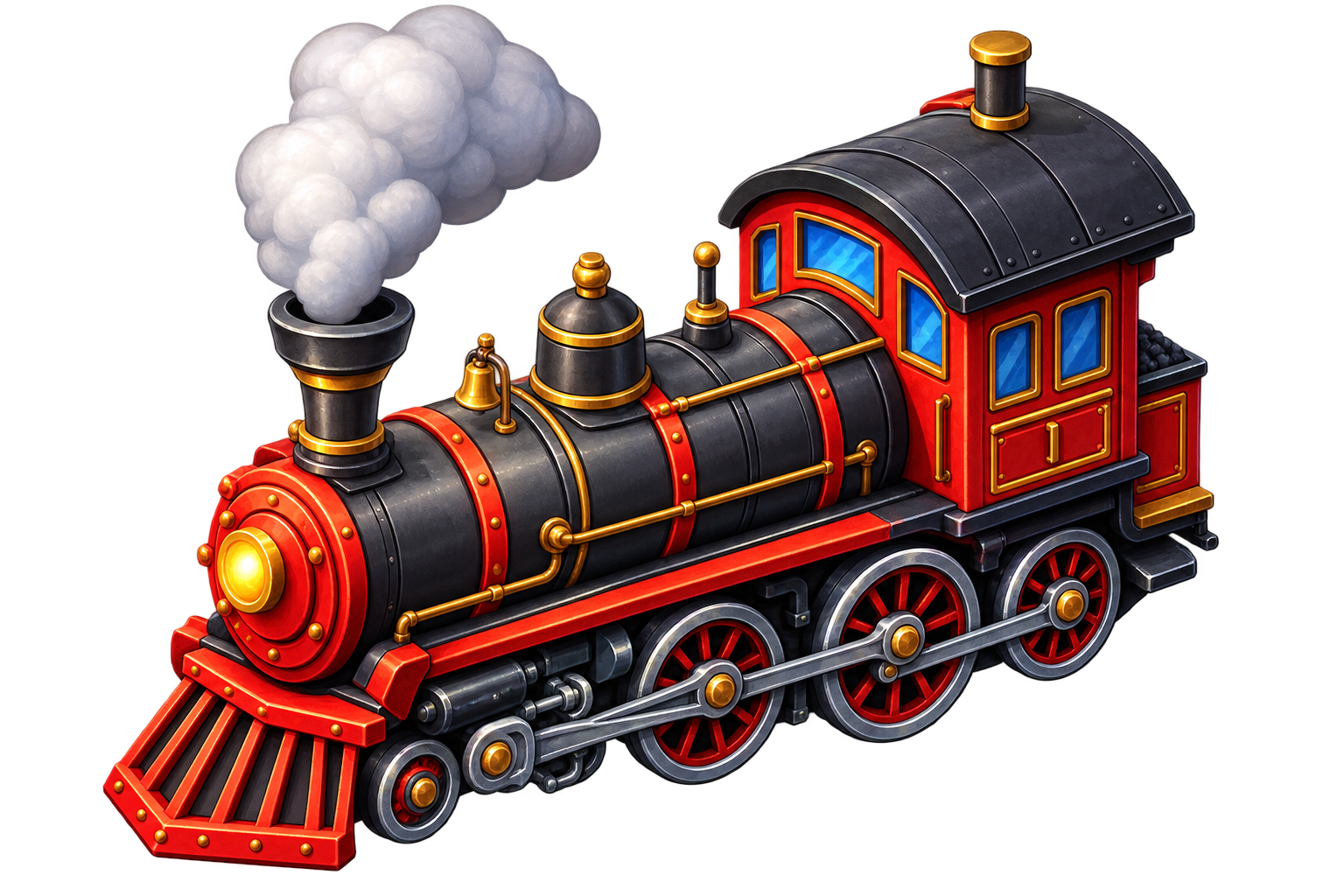Railway Adventure lokomotifi